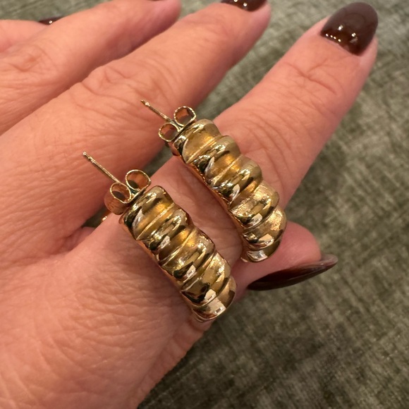 Isabel Marant Salam Hoop Earrings - Picture 4 of 6